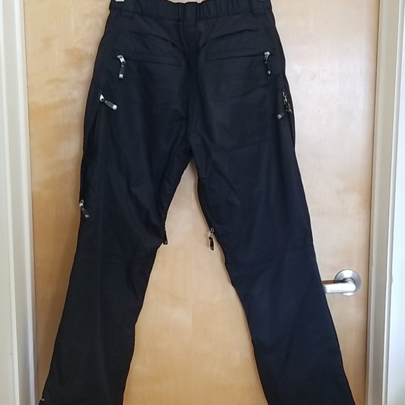 New Orage Women's Ski Snowboard Black Pant 10 Med - Picture 7 of 13
